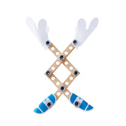 Jucarie din lemn - Set 3 experimente (37 piese)