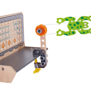 Jucarie din lemn - Set 3 experimente (37 piese)