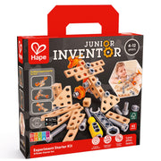 Jucarie din lemn - Kit de pornire pentru experimente (42 piese)