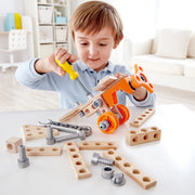 Jucarie din lemn - Kit de pornire pentru experimente (42 piese)