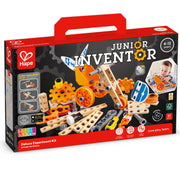 Jucarie din lemn - Kit de experimente de lux (57 piese)