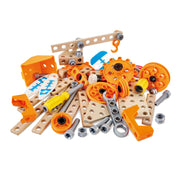 Jucarie din lemn - Kit de experimente de lux (57 piese)