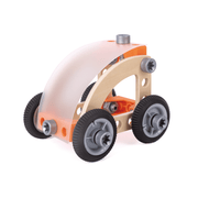 Jucarie din lemn - Set de constructie masini (37 piese)