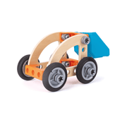 Jucarie din lemn - Set de constructie masini (37 piese)