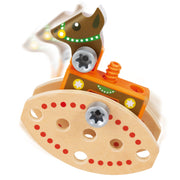 Jucarie din lemn - Set Carnaval Builder