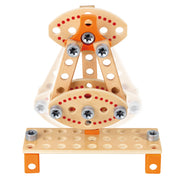 Jucarie din lemn - Set Carnaval Builder