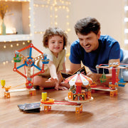 Jucarie din lemn - Set Carnaval Builder