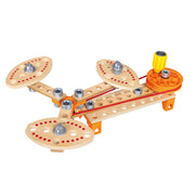 Jucarie din lemn - Set Carnaval Builder