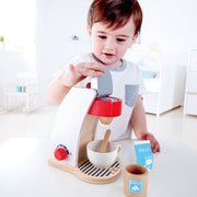 Jucarie din lemn - Aparat de cafea