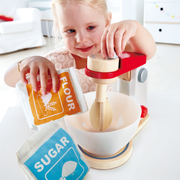 Jucarie din lemn - Mixer