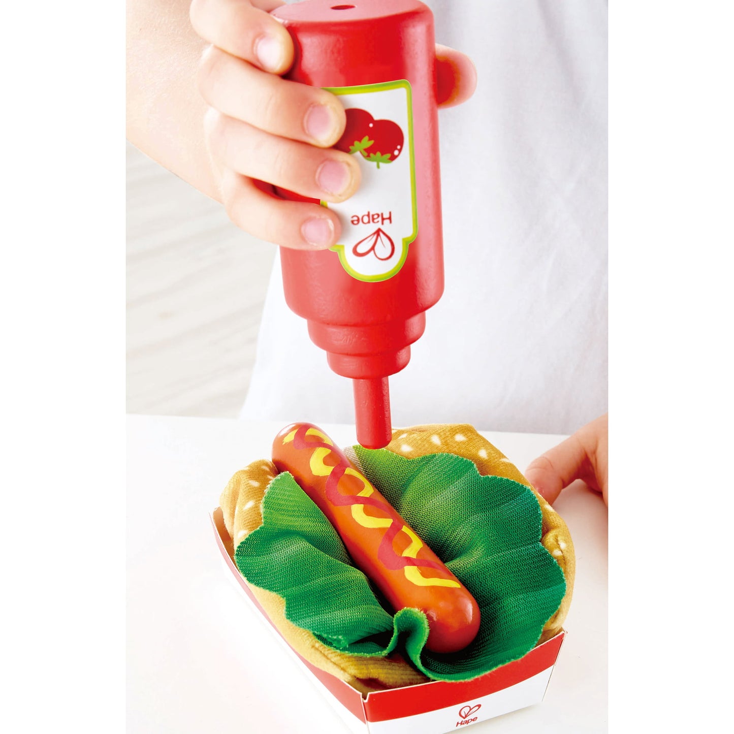 Jucarie din lemn - Fast-food