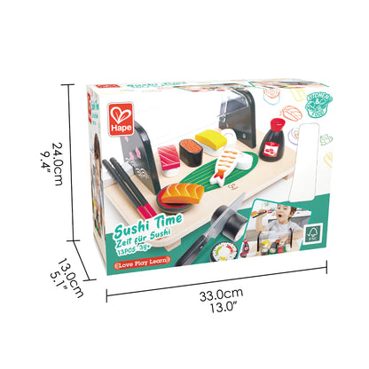 Jucarie din lemn pentru copii - Sushi (13 piese)