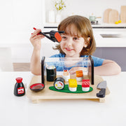 Jucarie din lemn pentru copii - Sushi (13 piese)