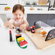 Jucarie din lemn pentru copii - Sushi (13 piese)