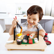 Jucarie din lemn pentru copii - Sushi (13 piese)