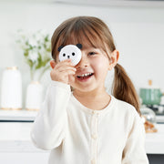 Jucarie din lemn - Set deserturi verzi pentru copii (8 piese)