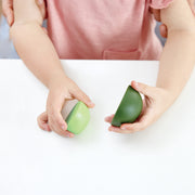 Jucarie din lemn - Set deserturi verzi pentru copii (8 piese)