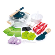 Jucarie din lemn - Gatim la Hotpot