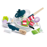 Jucarie din lemn - Gatim la Hotpot