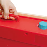 Jucarie din lemn - Mini bucatarie cu chiuveta (7 piese)