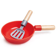 Jucarie din lemn - Mini bucatarie cu chiuveta (7 piese)