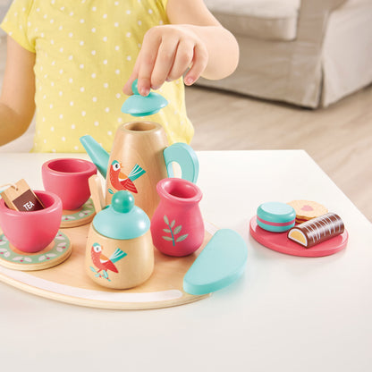 Jucarie din lemn - Set de ceai