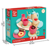 Jucarie din lemn - Set de ceai
