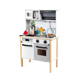 Jucarie din lemn - Bucatarie pentru copii, inteligenta, moderna
