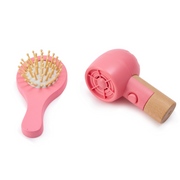 Jucarie din lemn - Masa de toaleta eleganta pentru copii (14 piese)