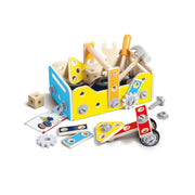 Jucarie din lemn - Set de scule de construit pentru copii