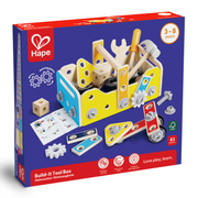 Jucarie din lemn - Set de scule de construit pentru copii