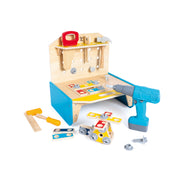 Jucarie din lemn - Bancul de lucru al micului inginer