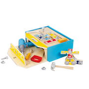 Jucarie din lemn - Bancul de lucru al micului inginer