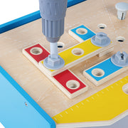 Jucarie din lemn - Bancul de lucru al micului inginer