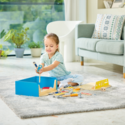 Jucarie din lemn - Bancul de lucru al micului inginer