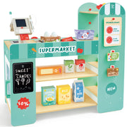 Jucarie din  lemn -  Magazin (50 piese)