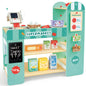 Jucarie din  lemn -  Magazin (50 piese)