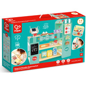 Jucarie din  lemn -  Magazin (50 piese)