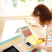 Jucarie din  lemn -  Magazin (50 piese)