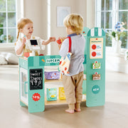 Jucarie din  lemn -  Magazin (50 piese)