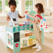 Jucarie din  lemn -  Magazin (50 piese)