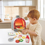 Jucarie din lemn - Cuptor pizza