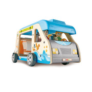 Jucarie din lemn - Furgoneta de aventura (23 piese)