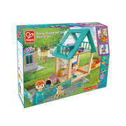 Jucarie din lemn - Set prietenii veterinari