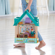 Jucarie din lemn - Set prietenii veterinari