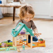 Jucarie din lemn - Set prietenii veterinari