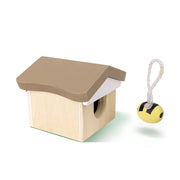 Jucarie din lemn - Picnic cu miere de albine (14 piese)