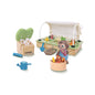 Jucarie din lemn - Sere organice (28 piese)