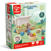 Jucarie din lemn - Sere organice (28 piese)