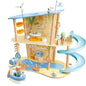 Jucarie din lemn - Set de joaca salvarea oceanelor (48 piese)